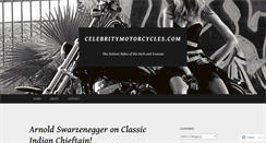 Desktop Screenshot of celebritymotorcycles.com